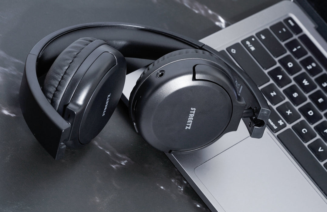 EAN 7333048068118 - Streetz BT210-BLK auricular y casco Auriculares Inalámbrico y alámbrico Diadema Llamadas/Música Bluetooth imagen 13