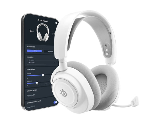 EAN 5707119065610 - Steelseries Arctis Nova 7 Wireless Gen 2 Auriculares Inalámbrico Diadema Juego Bluetooth Blanco imagen 2