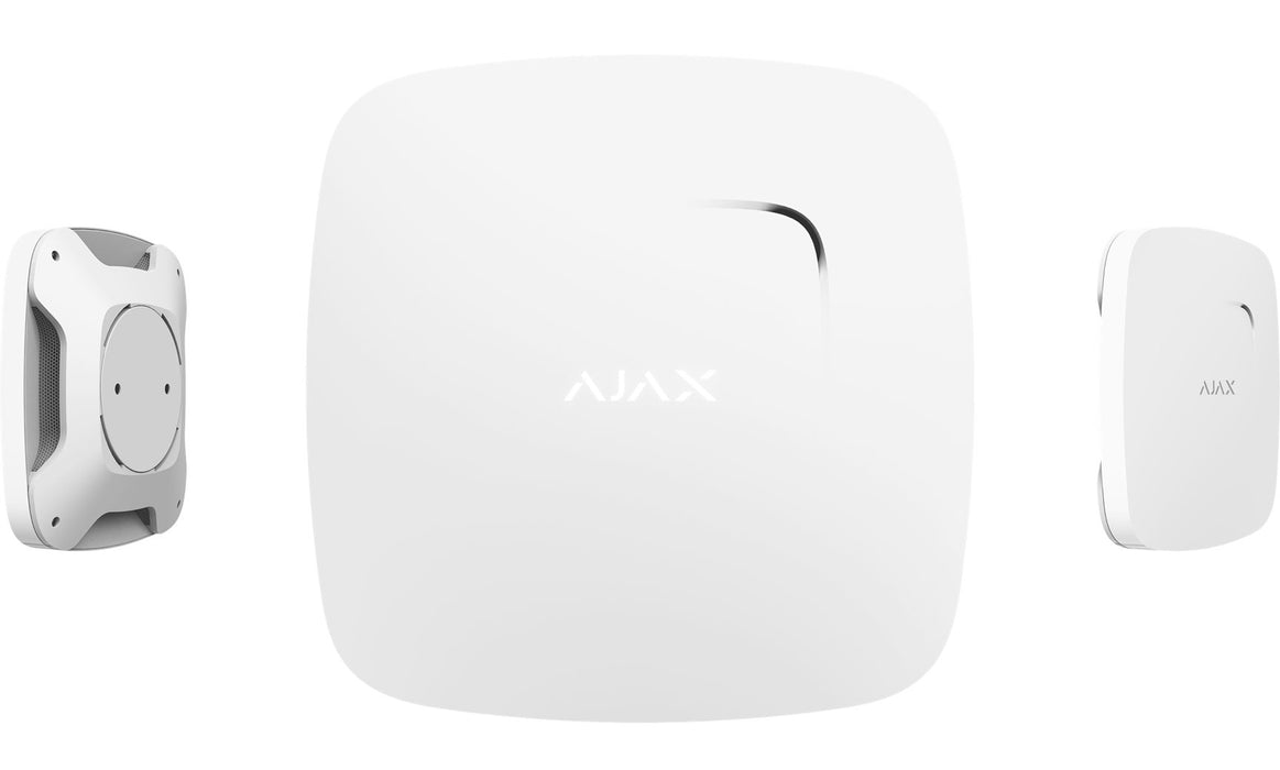 EAN 4823114014871 - Ajax FireProtect Jeweller Detector fotoeléctrico de reflexión Interconectables Inalámbrico imagen 2