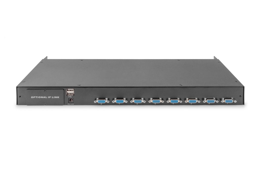 EAN 4016032447603 - Digitus DS-72213 interruptor KVM Montaje en rack Negro imagen 5