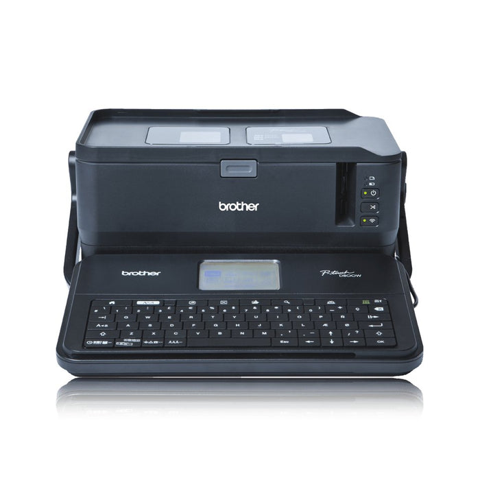 EAN 4977766763301 - Brother PT-D800W impresora de etiquetas Transferencia térmica 360 x 360 DPI 60 mm/s Inalámbrico y alámbri imagen 2