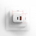 EAN 8595247907899 - Axagon ACU-PQ20W cargador de dispositivo móvil Universal Blanco Corriente alterna Carga rápida Interior imagen 8