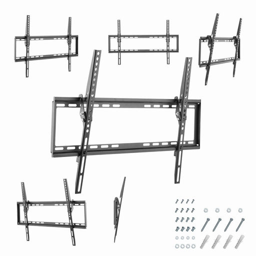 EAN 8716309128049 - Gembird WM-70T-03 soporte para TV 177,8 cm (70") Negro imagen 1