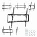 EAN 8716309128049 - Gembird WM-70T-03 soporte para TV 177,8 cm (70") Negro imagen 1