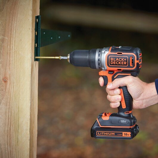 Black & Decker Bl186kb-Qw Taladro 1650 Rpm
