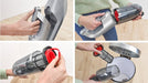 EAN 4242005279692 - Bosch Serie 4 BBH3K2801 aspiradora de pie y escoba eléctrica Aspiradora escoba 2 en 1 Batería Secar Sin b imagen 13