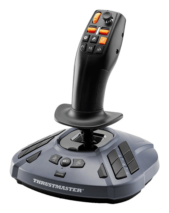 EAN 3362934113360 - Thrustmaster T128 SimTask Farming Pack Negro USB Volante + pedales + palanca de cambios Analógico/Digital imagen 2