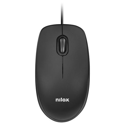EAN 8435693100393 - Nilox MOUSB1003 ratón Oficina USB tipo A Óptico imagen 1