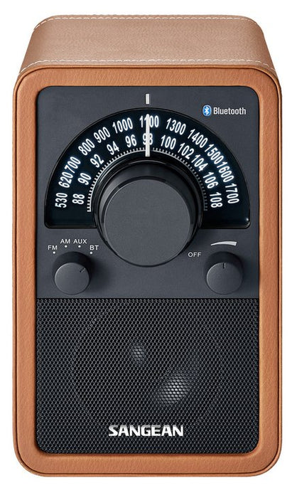 EAN 4711317993508 - Sangean WR-15BT Personal Analógica Marrón imagen 1