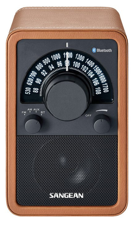 EAN 4711317993508 - Sangean WR-15BT Personal Analógica Marrón imagen 1