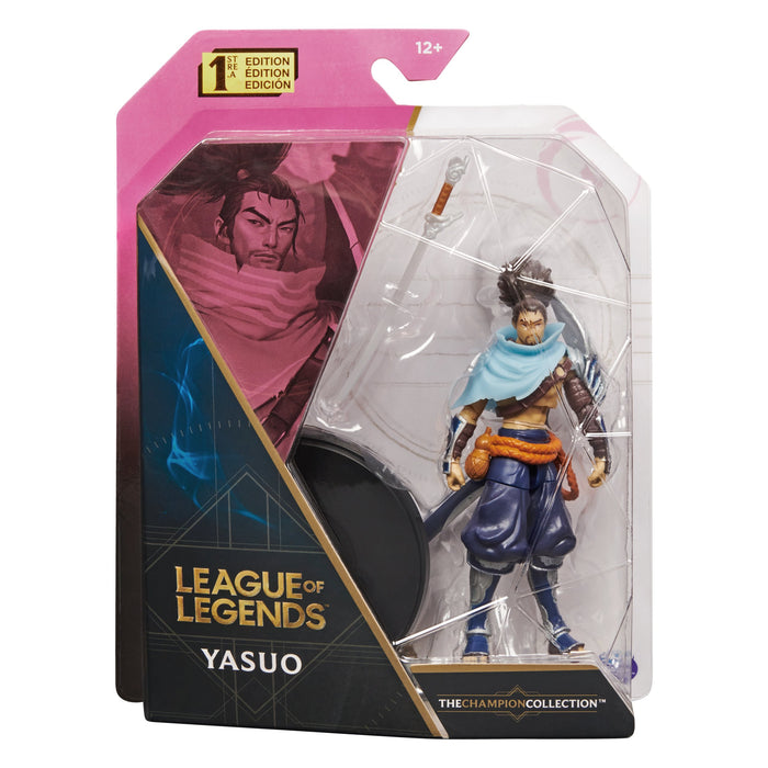 EAN 0778988384992 - League of Legends LGE FGR 4in Figure Yasuo GML imagen 6