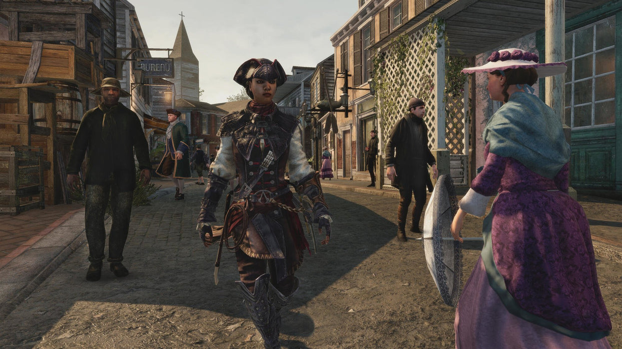 EAN 3307216111672 - Ubisoft Assassin's Creed III Remastered Estándar Alemán, Inglés, Español, Francés, Italiano, Polaco, Ruso imagen 4