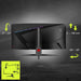 EAN 4711377140805 - MSI MAG 345CQRDE pantalla para PC 86,4 cm (34") 3440 x 1440 Pixeles UltraWide Dual Quad HD Negro imagen 13
