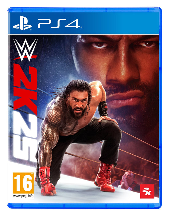 Ps4 Wwe 2k25 Eu