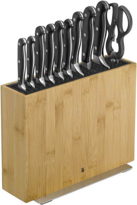 EAN 4000530735973 - WMF 1893874500 tabla de cocina para cortar Rectángulo Bamboo, Acero inoxidable Madera imagen 11