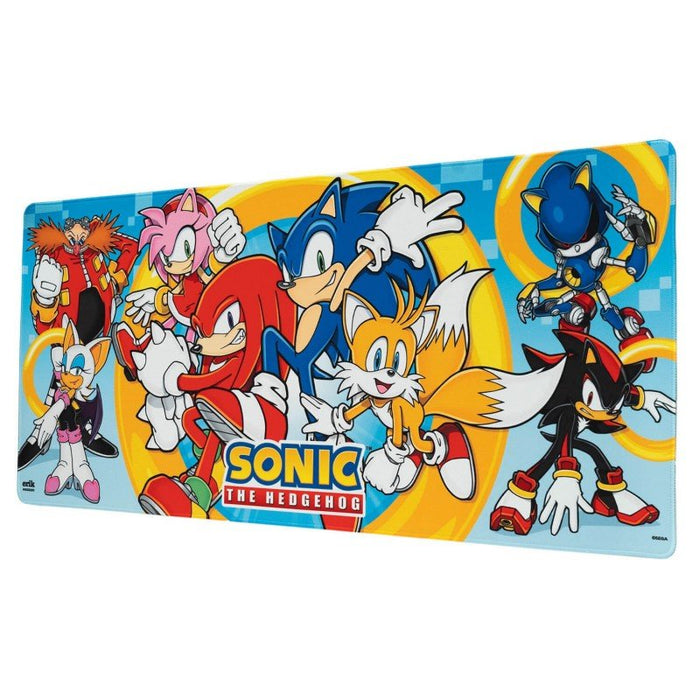 EAN 8435497280536 - Grupo Erik Raton Sonic The Hedgehog Alfombrilla de ratón para juegos Multicolor imagen 2