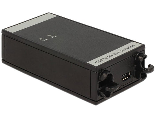 EAN 4043619625024 - DeLOCK 62502 cambiador de género para cable RS-232 Mini USB 2.0 B Negro imagen 2