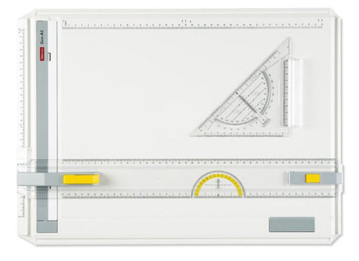 EAN 9003182070336 - Aristo AR70332 tablero de dibujo A3 (297x420 mm) Gris, Transparente, Blanco, Amarillo imagen 2