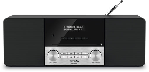 EAN 4019588039131 - TechniSat Digital Radio 3 Personal Negro, Plata imagen 1
