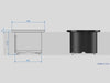 EAN 4057298014024 - Bachmann 926.001 toma de corriente Tipo F Negro imagen 8