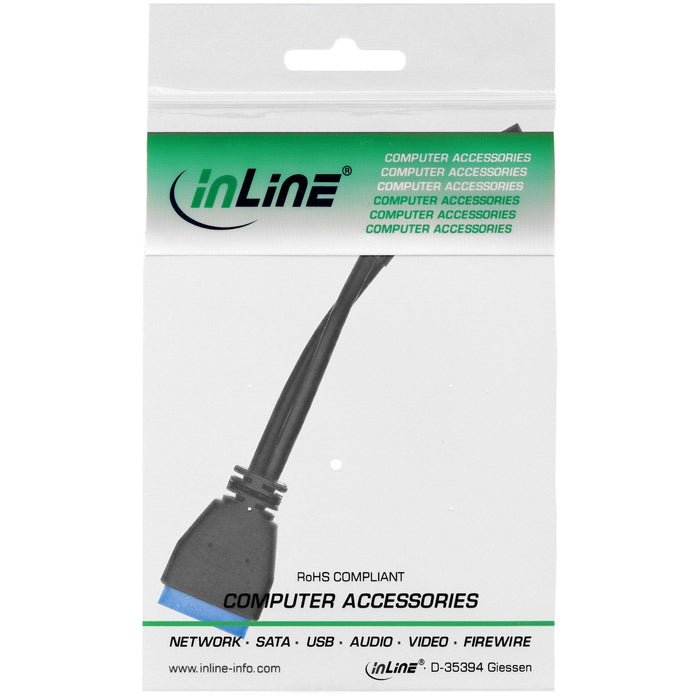 Adaptador Inline Usb 2.0 A 3.0 Placa Base Usb 2.0 Interna A Usb 3.0 0,3 M