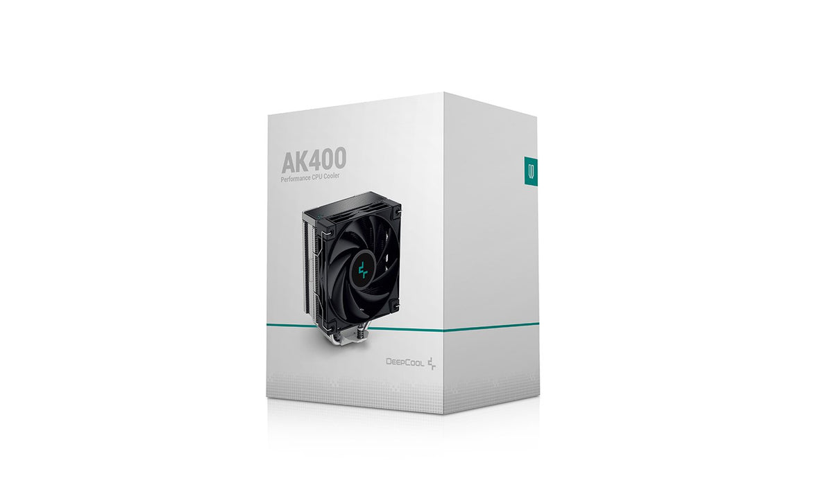 EAN 6933412727446 - DeepCool AK400 Procesador Refrigerador de aire 12 cm Negro 1 pieza(s) imagen 10