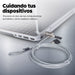 EAN 0766623440271 - Manhattan 440271 cable antirrobo Plata 1,4 m imagen 5