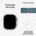 EAN 0195950609219 - Apple Watch Ultra 3 OLED 49 mm Digital 422 x 514 Pixeles Pantalla táctil 5G Titanio Wifi GPS (satélite) imagen 8