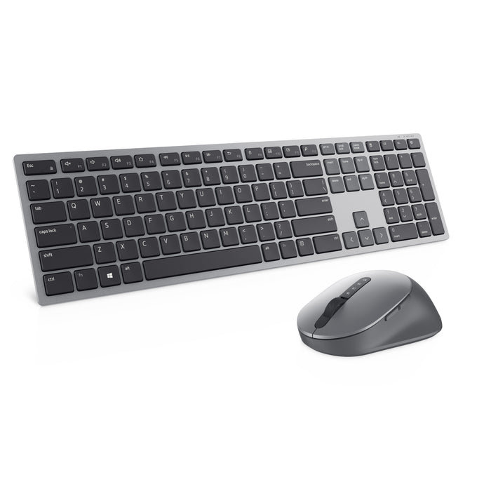 EAN 5397184357477 - DELL KM7321W teclado Ratón incluido Oficina RF Wireless + Bluetooth Gris, Titanio imagen 7