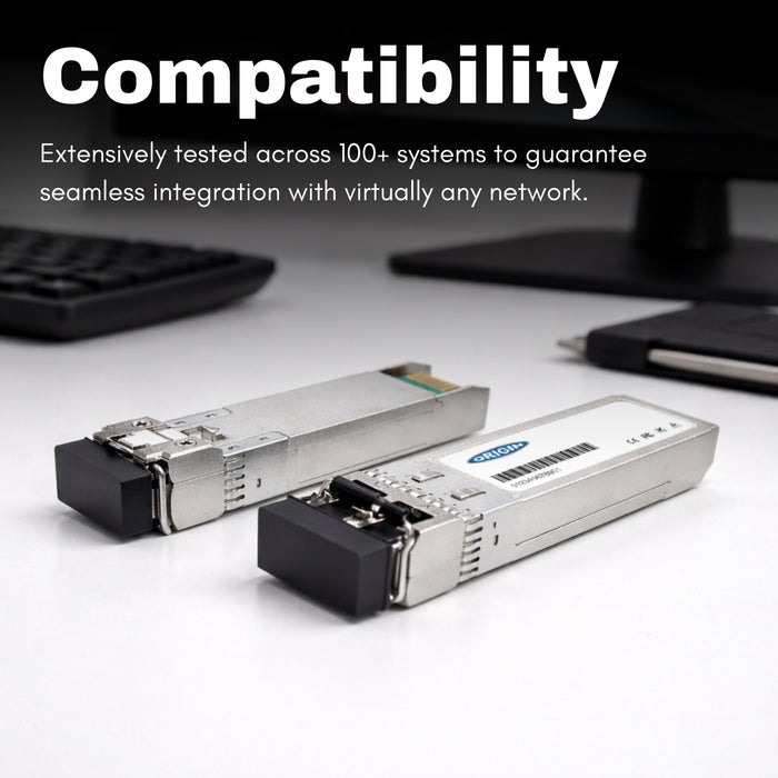 EAN 4713213518977 - Origin Storage TRX-25GSFP28-SR red modulo transceptor Fibra óptica 25000 Mbit/s SFP28 850 nm imagen 3