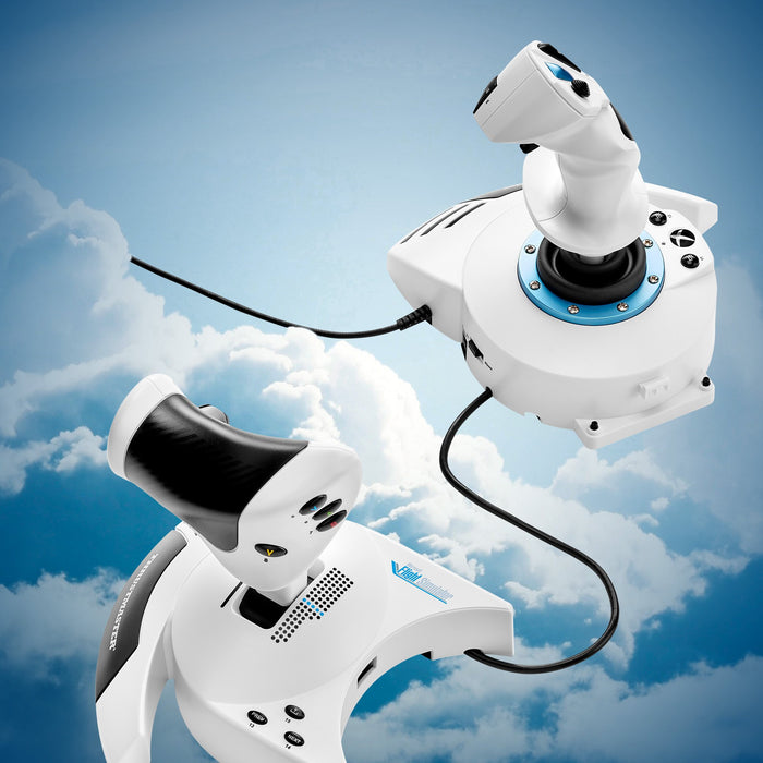 EAN 3362934404048 - Thrustmaster T.Flight Hotas One Microsoft Flight Simulator Edition Negro, Blanco USB Joystick/Palanca de  imagen 9
