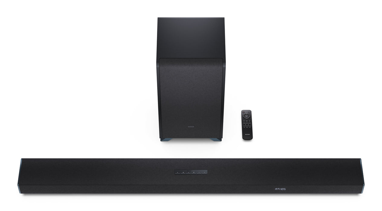 EAN 4550556112253 - Sharp HT-SBW55121(BK) altavoz soundbar Negro 5.1.2 canales 212 W imagen 4