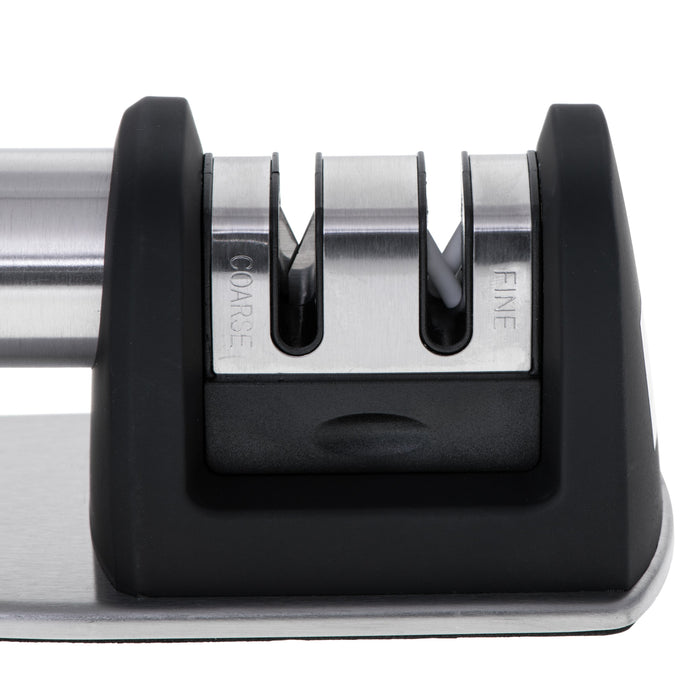 EAN 5902934839112 - Adler AD 4489 afilador de cuchillo Piedra de afilar Negro, Plata imagen 3