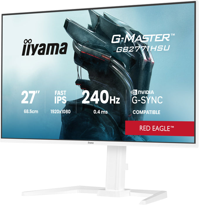 Iiyama 68.6cm 27" Gb2771hsu-W1 16:9 2xhdmi+Dp+Usb-C