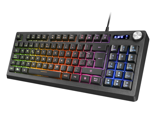 EAN 4710562757569 - Mars Gaming MKREVOPT teclado Juego USB Negro imagen 2