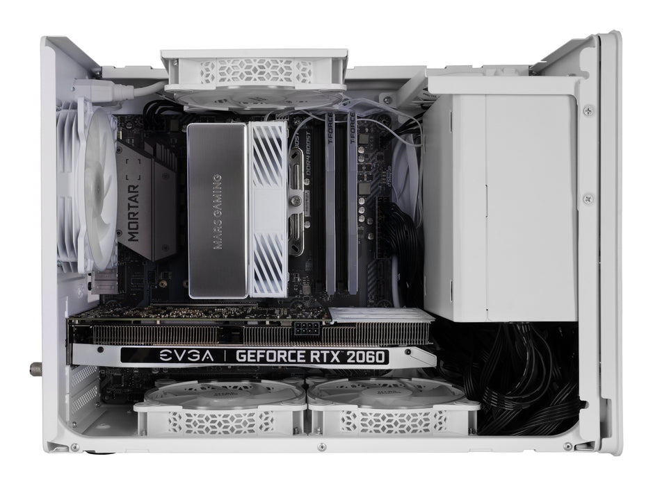 EAN 8435693109532 - Mars Gaming MC-XPROW Mini Tower Blanco imagen 3