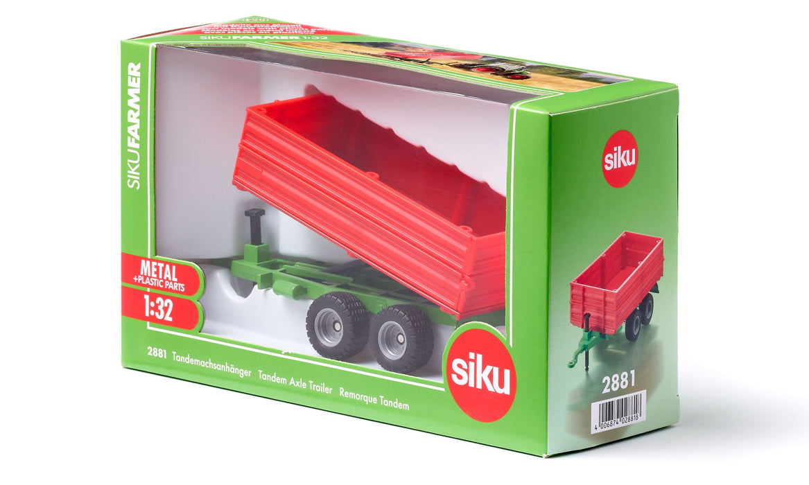 EAN 4006874028818 - Siku Tandem-axle trailer Tráiler Previamente montado 1:32 imagen 5