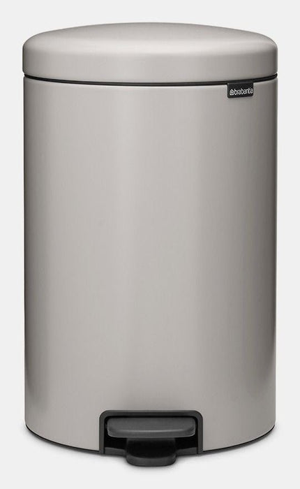 Brabantia Treteimer Newicon 20 L Soft Grey