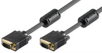 EAN 4040849930058 - Goobay 93005 cable VGA 0,8 m VGA (D-Sub) Negro imagen 1