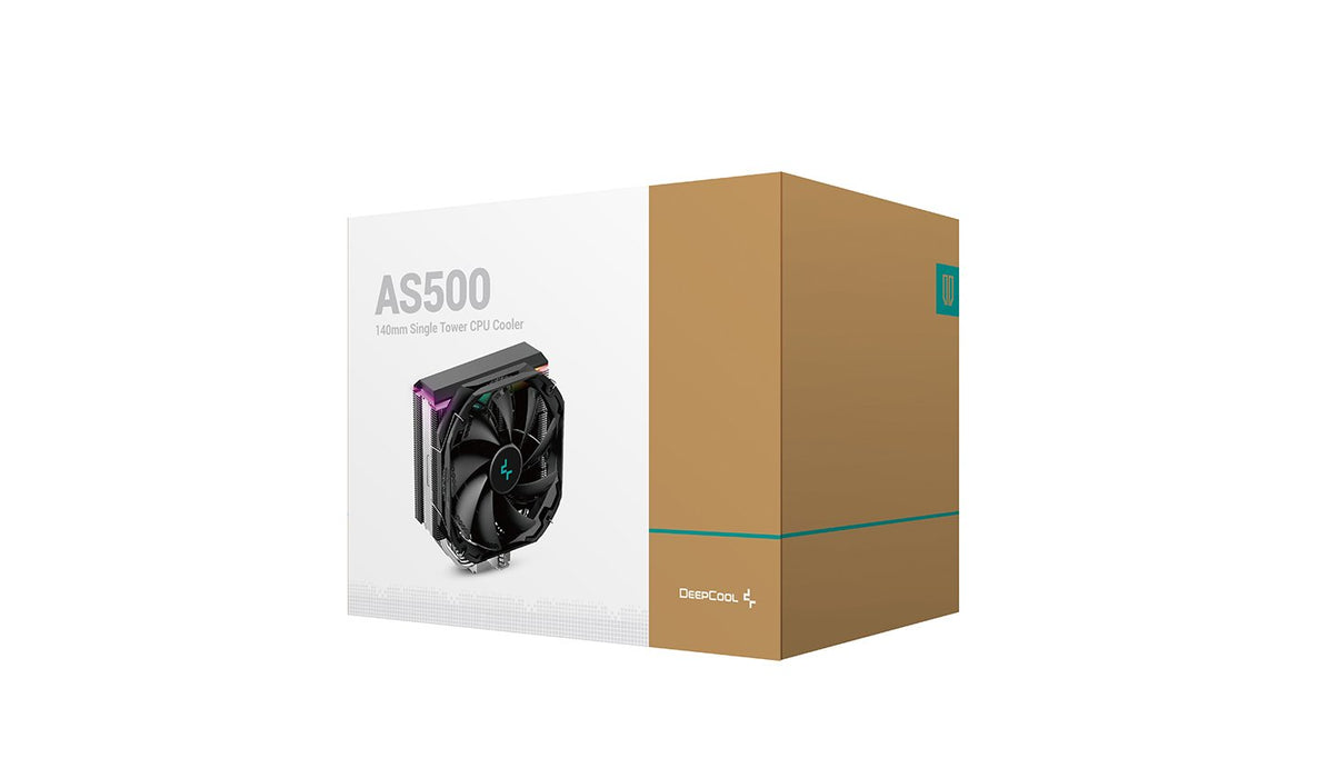 EAN 6933412727064 - DeepCool AS500 Procesador Refrigerador de aire 14 cm Negro 1 pieza(s) imagen 14