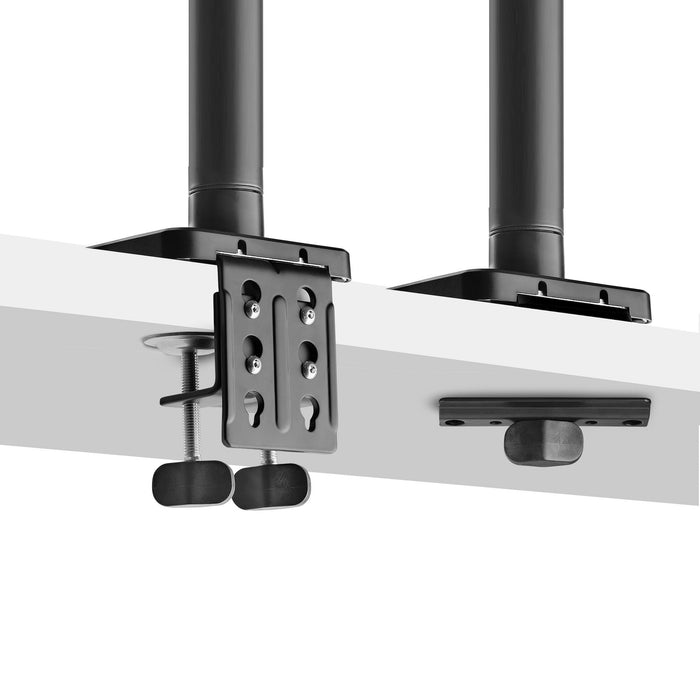EAN 65030906333 - StarTech.com H1M1AG1-MONITOR-ARM soporte para monitor 124,5 cm (49") Escritorio Negro imagen 4
