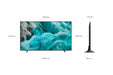 EAN 8806097122241 - Samsung TQ43Q7FAAU 109,2 cm (43") 4K Ultra HD Smart TV Wifi Negro imagen 3