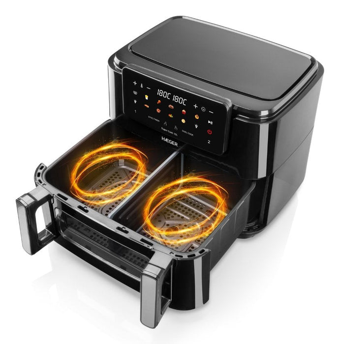 Haeger Super Cook 10l   Air Fryer 10.5 L