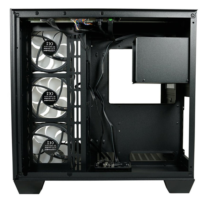 EAN 4262443280135 - LC-Power 809B Midi Tower Negro imagen 23