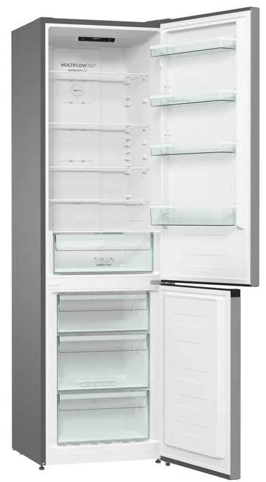 EAN 3838782424892 - Gorenje NRK6202ES4 Independiente 331 L Gris, Metálico imagen 3