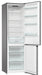 EAN 3838782424892 - Gorenje NRK6202ES4 Independiente 331 L Gris, Metálico imagen 3
