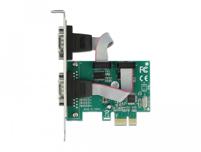 Delock Tarjeta Pci Express A 2 X Serie Rs-232