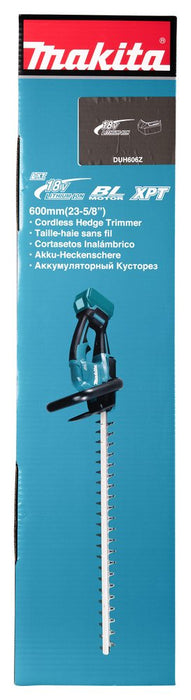 Corta-Setos Makita Duh606z  Eléctrico Cuchilla Doble 2,2 Kg