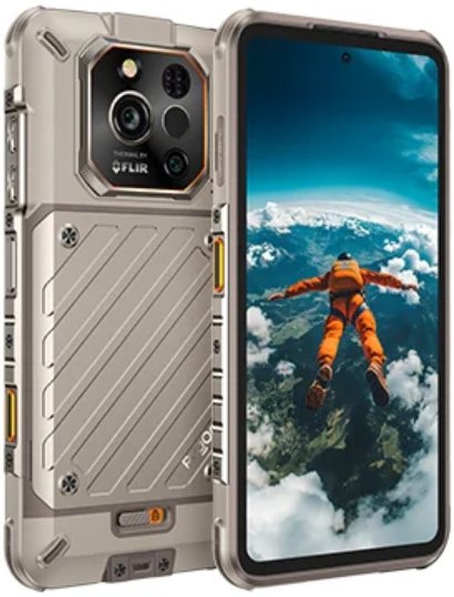 Smartphone  Xever 7 Pro Therm/12/512gb Sand Dune Rugone