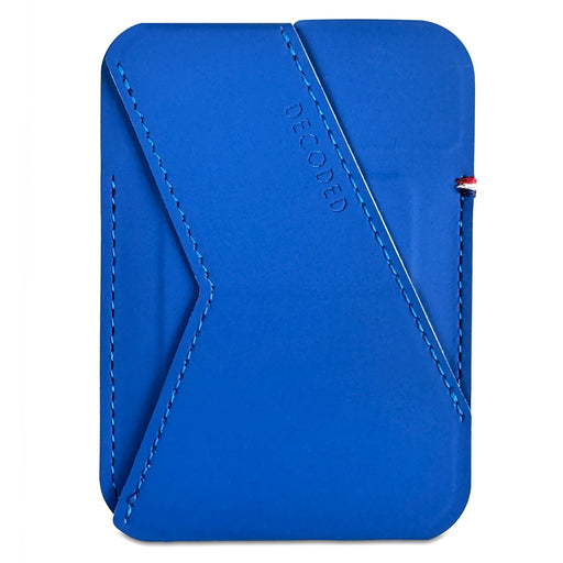 EAN 8720593011291 - Decoded D24MSCS1GB monedero, tarjetero y portadocumento de viaje Billetera Azul Silicona imagen 1